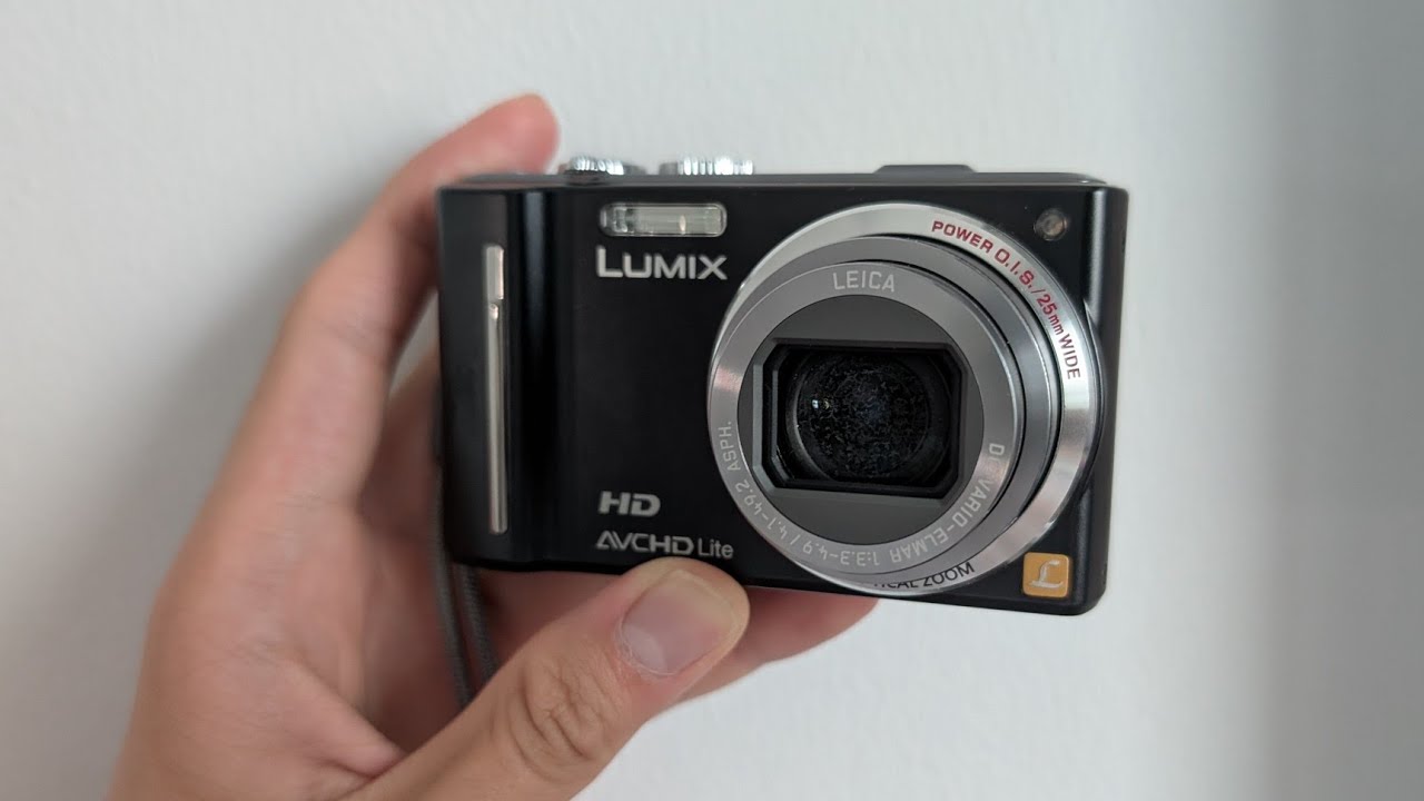 Lumix DMC TZ10 - YouTube