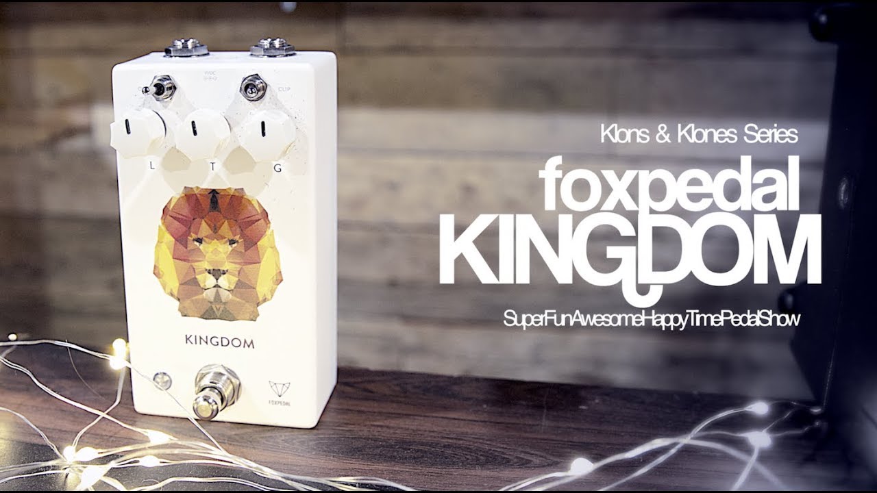 Foxpedal Kingdom - YouTube