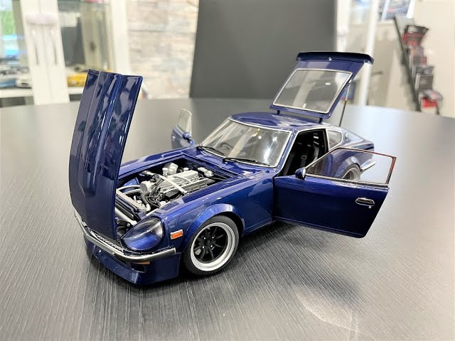 1/10 日産 初代フェアレディZ S30型 悪魔のZ 1/64 日産