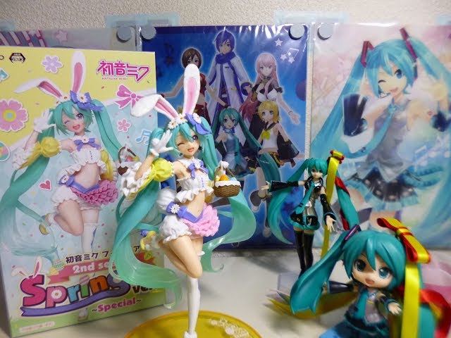 初音ミク フィギュア 2nd season Spring ver. 2個セット 森倉円氏