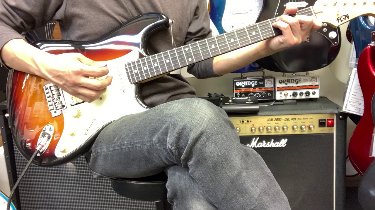 Fujigen Fgn NST11RAL 【商品紹介@Guitar Planet】 - YouTube