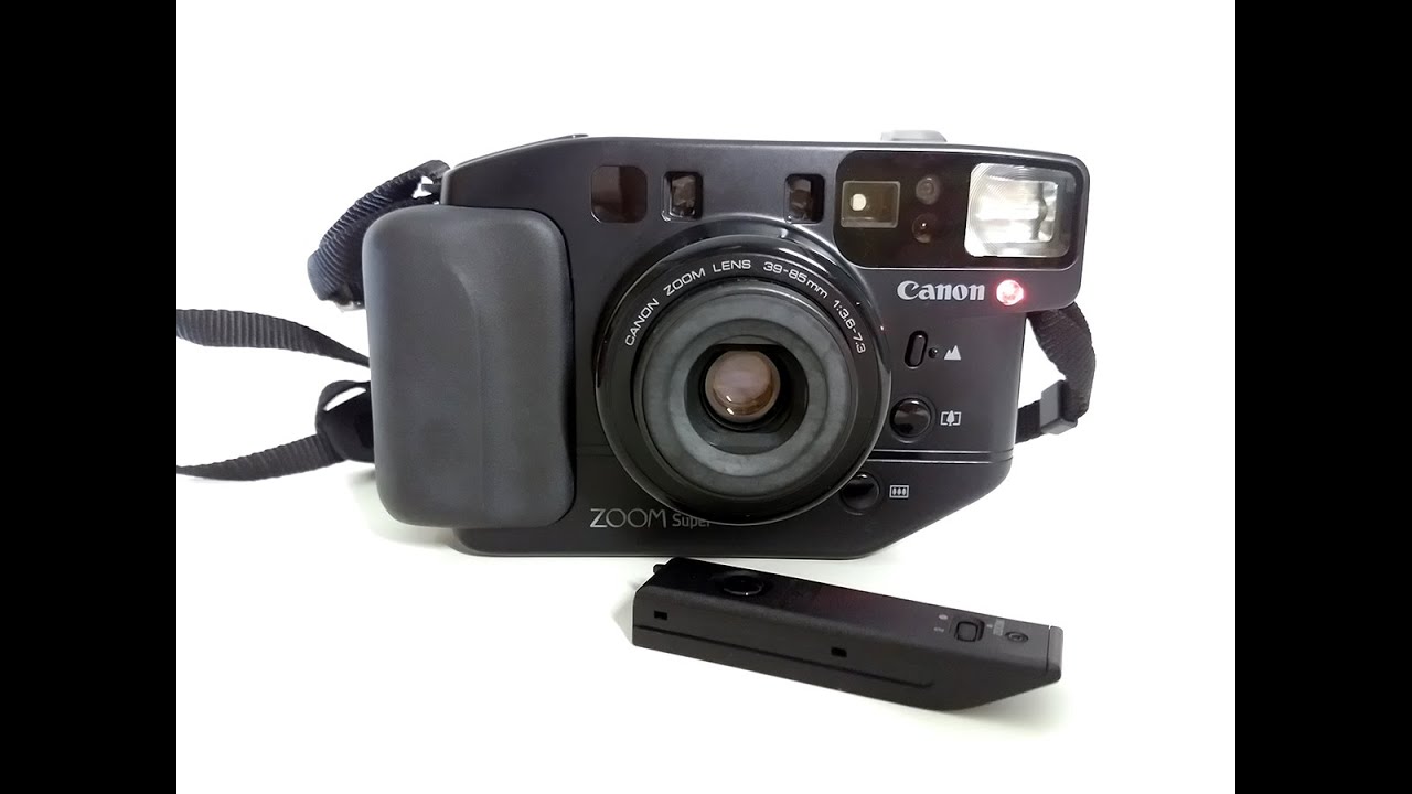 MRY-Can02 Canon製フィルムカメラ Autoboy ZOOM76