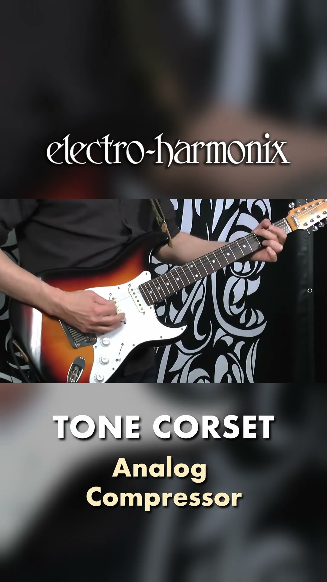 EHX Tone Corset Analog Compressor Pedal Demo - YouTube