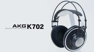 K702 Open Headphones / AKG - YouTube