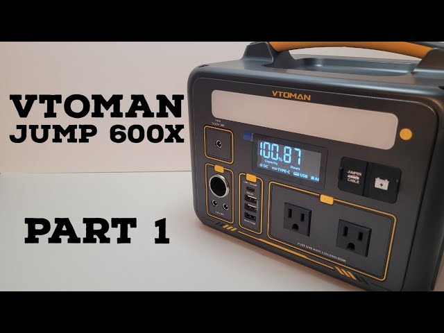 Vtoman Jump 600x review - Part 1, Unboxing + Initial tests and