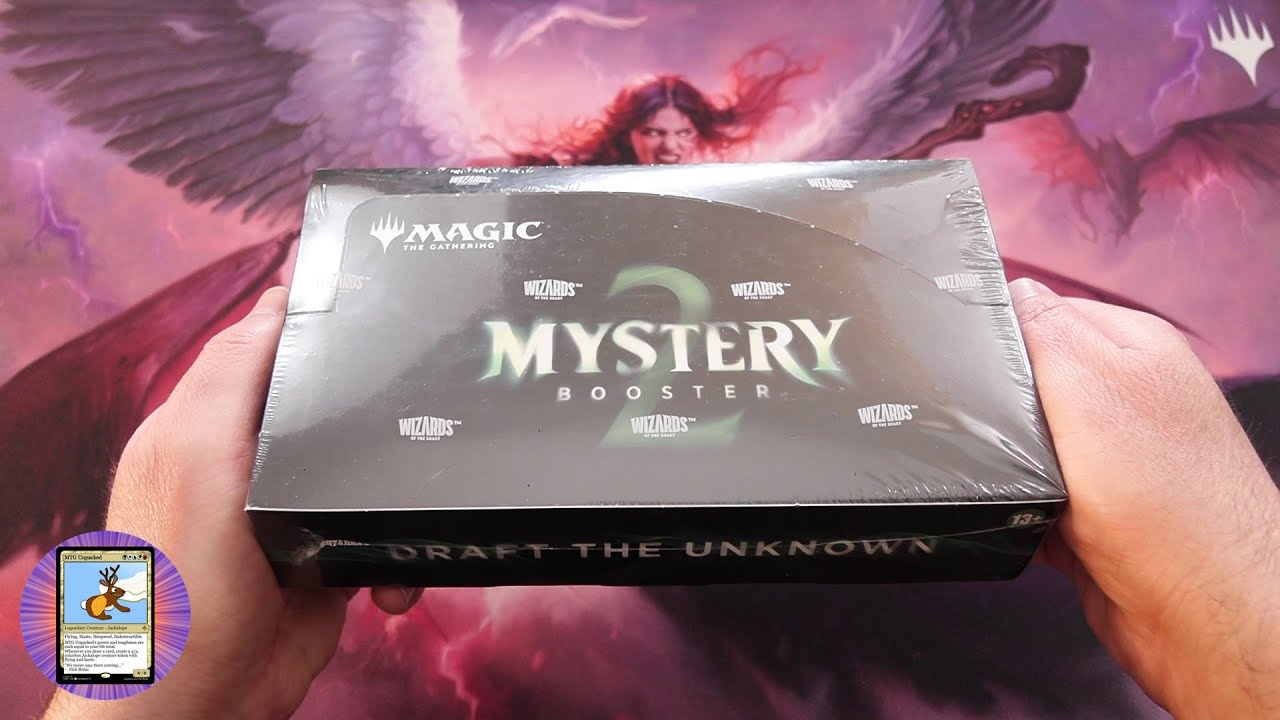 MTG Mystery Booster 2 Unboxing - NICE PULLS! - YouTube