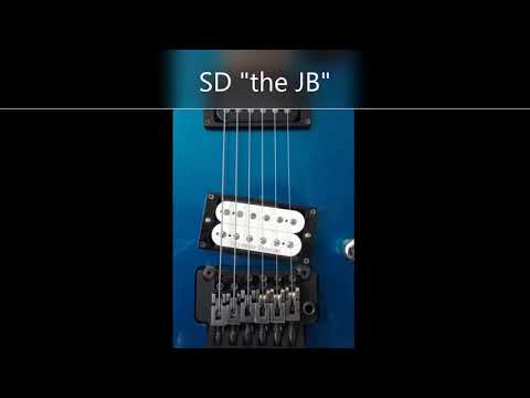Seymour Duncan JB vs Bill Lawrence USA lx500 XL in CRUNCH sounds