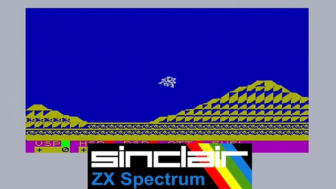 ZX Spectrum Games - Apollo 2 - YouTube