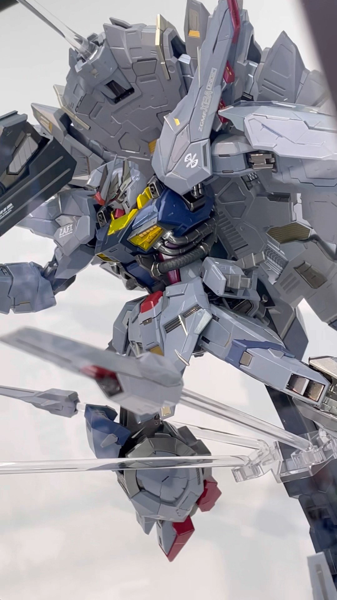 GUNDAM FIGURE EXHIBITION】METAL BUILD プロヴィデンスガンダCLIMAX