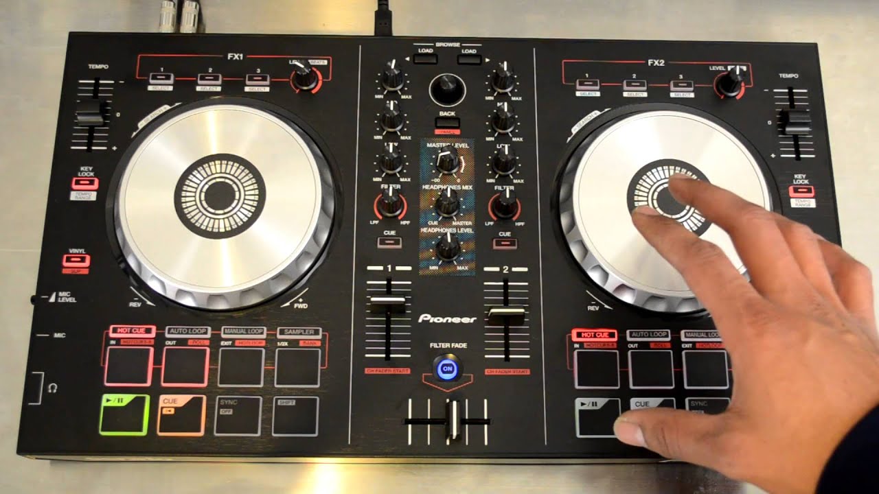 Pioneer DDJ-SB 小売業者 DDJ-SB (archived) Portable 2-channel