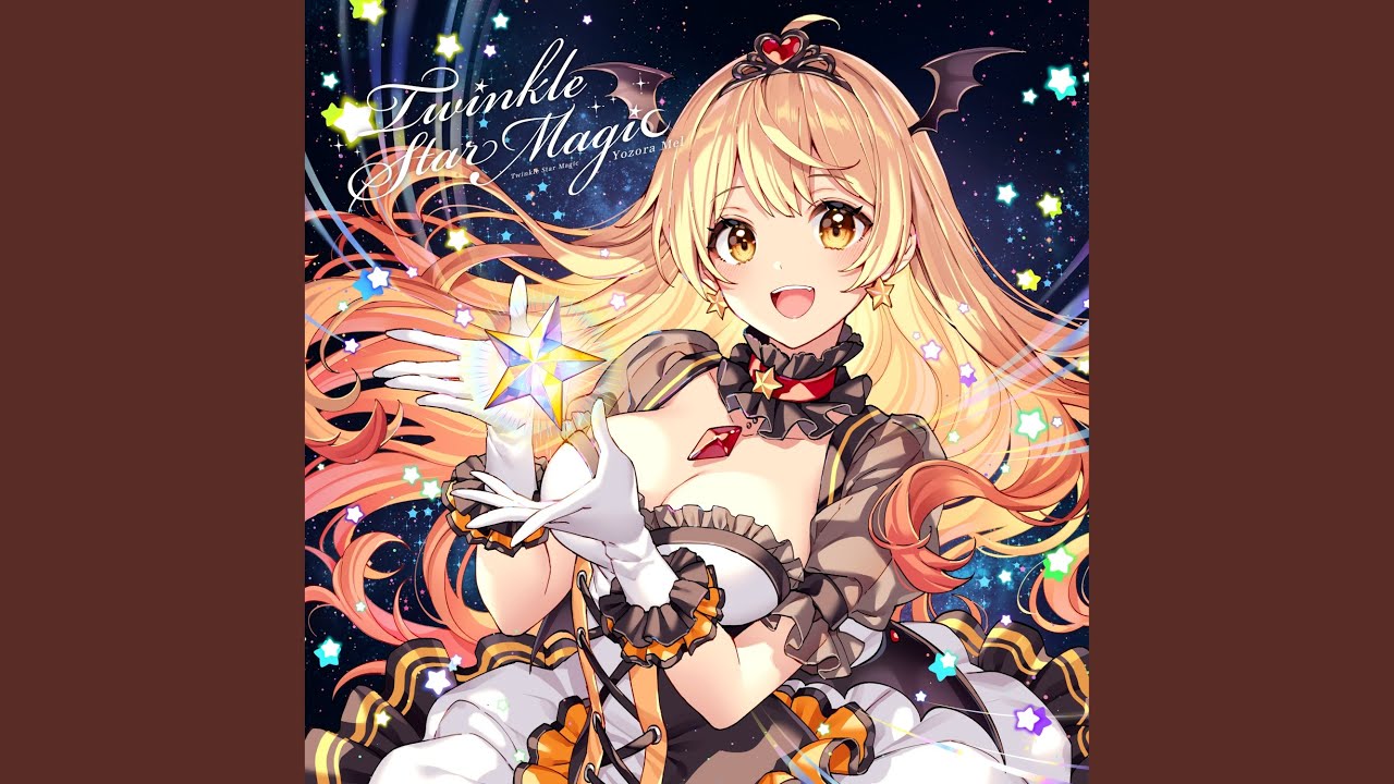 かぷっとNight☆Sky 夜空メル SSP サイン 44-MY0115-07C かぷっとNight☆