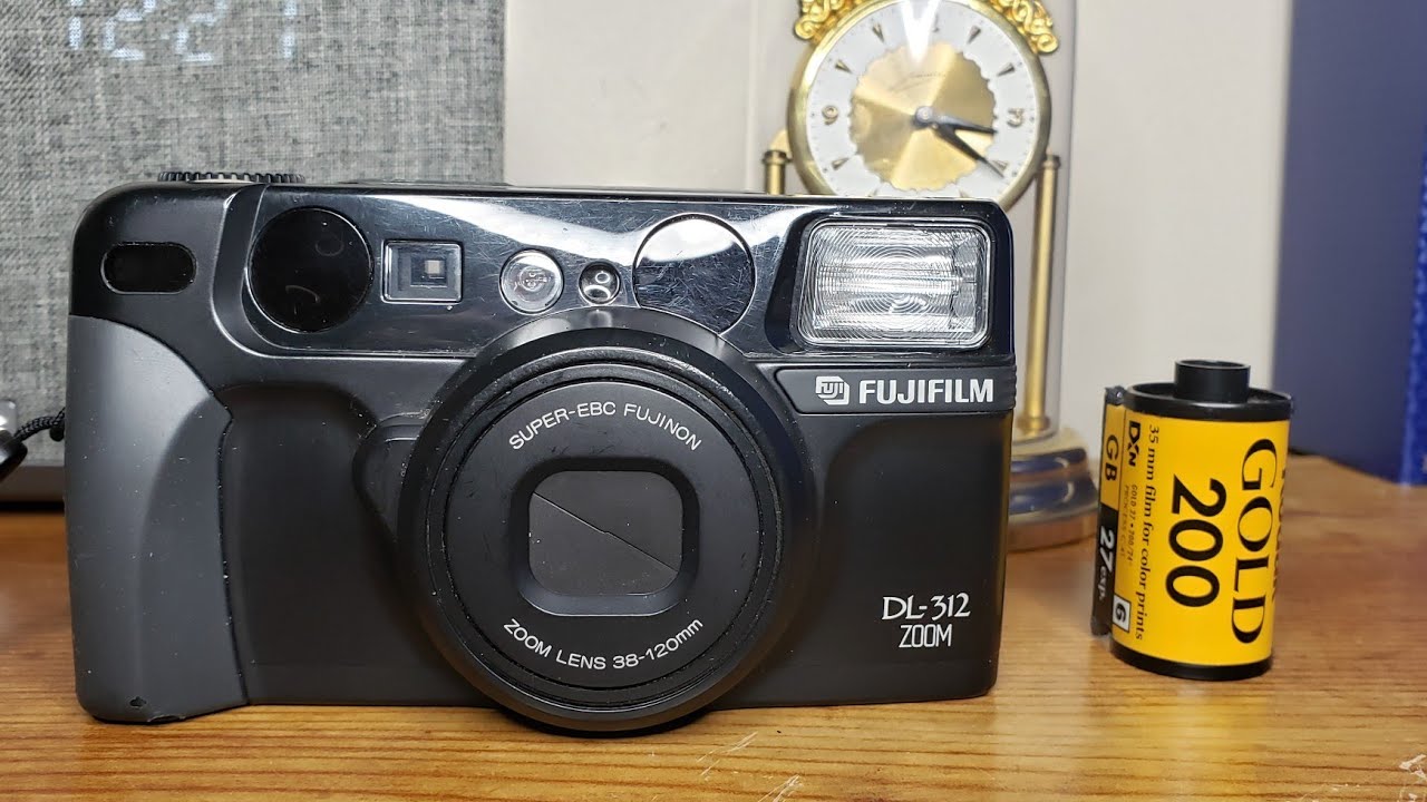 fujifilm dl 312 - YouTube