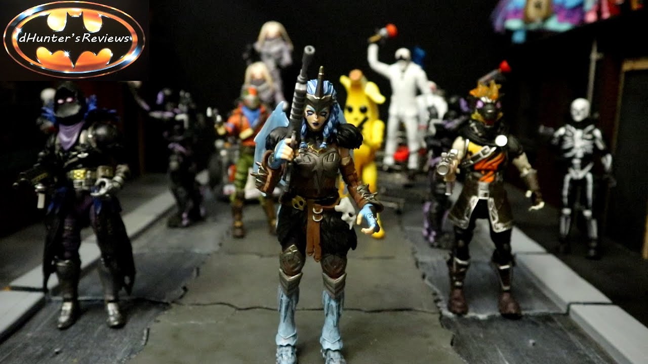 Jazwares Fortnite Valkyrie Legendary Series 6 inch scale Action