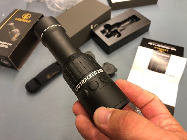 実物 LEUPOLD リューポルド LTO Tracker 2 HD