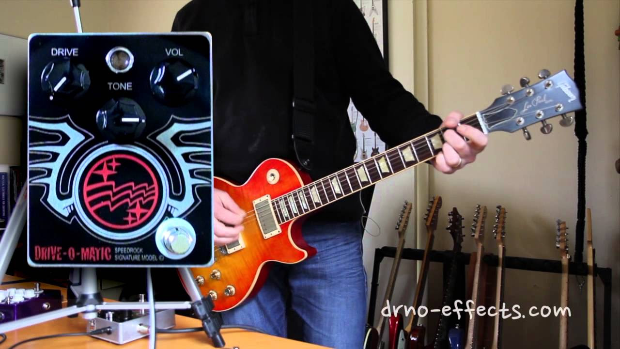 DrNo-Effects: Drive-O-Matic OD - YouTube