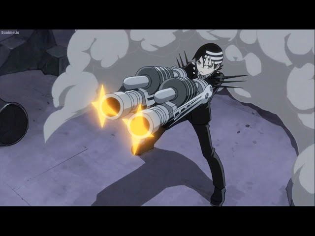 ソウルイーター 切り抜き アラクネ ブラックスター マカ デス・ザ