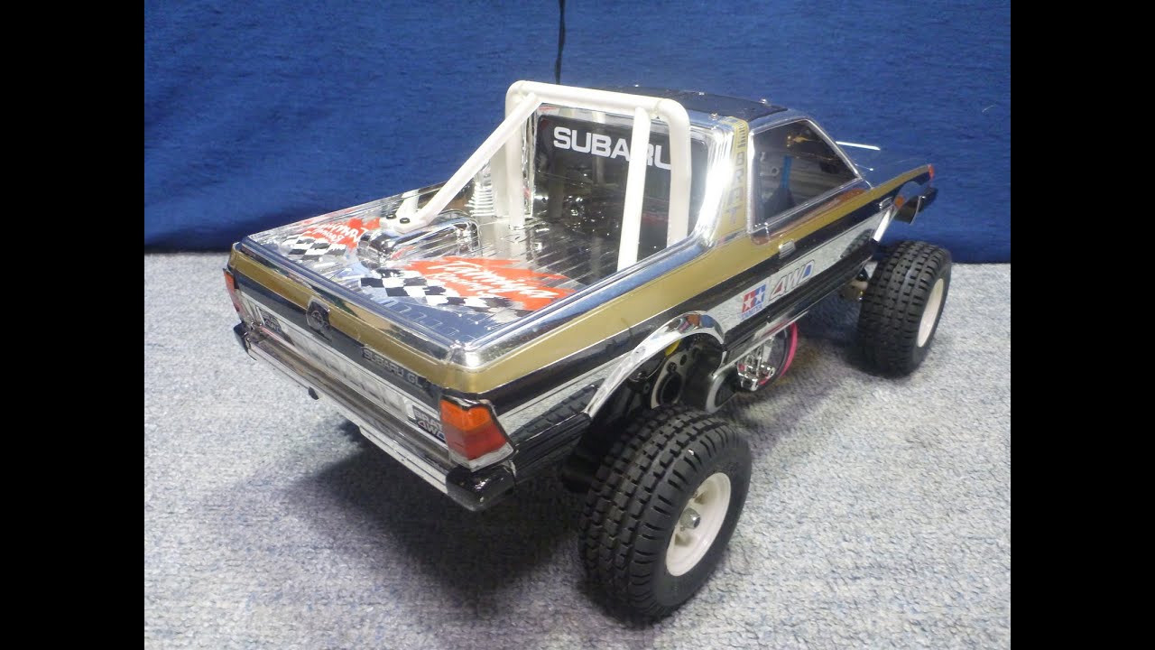 タミヤTT02Bシャーシ 希少SUBARUブラッド タミヤTT02Bシャーシ 希少