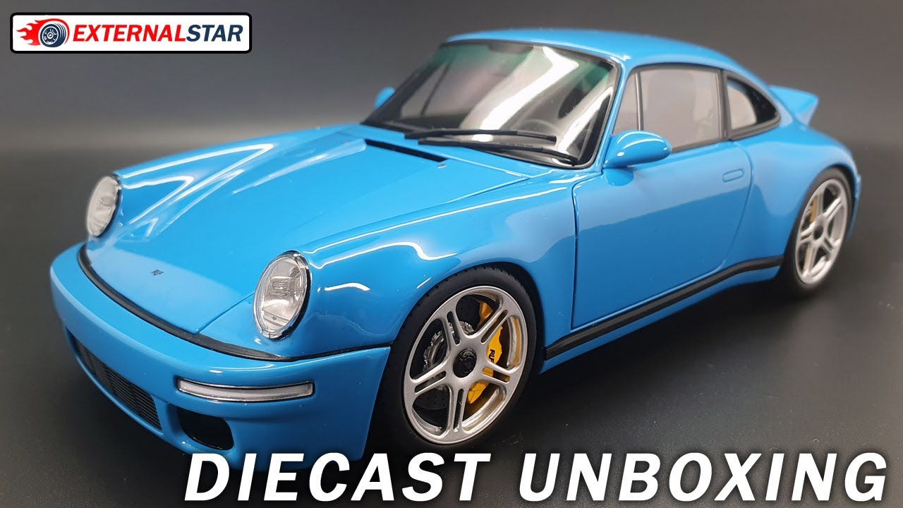 Unboxing: RUF SCR 2018 1/18 by Almost Real - YouTube