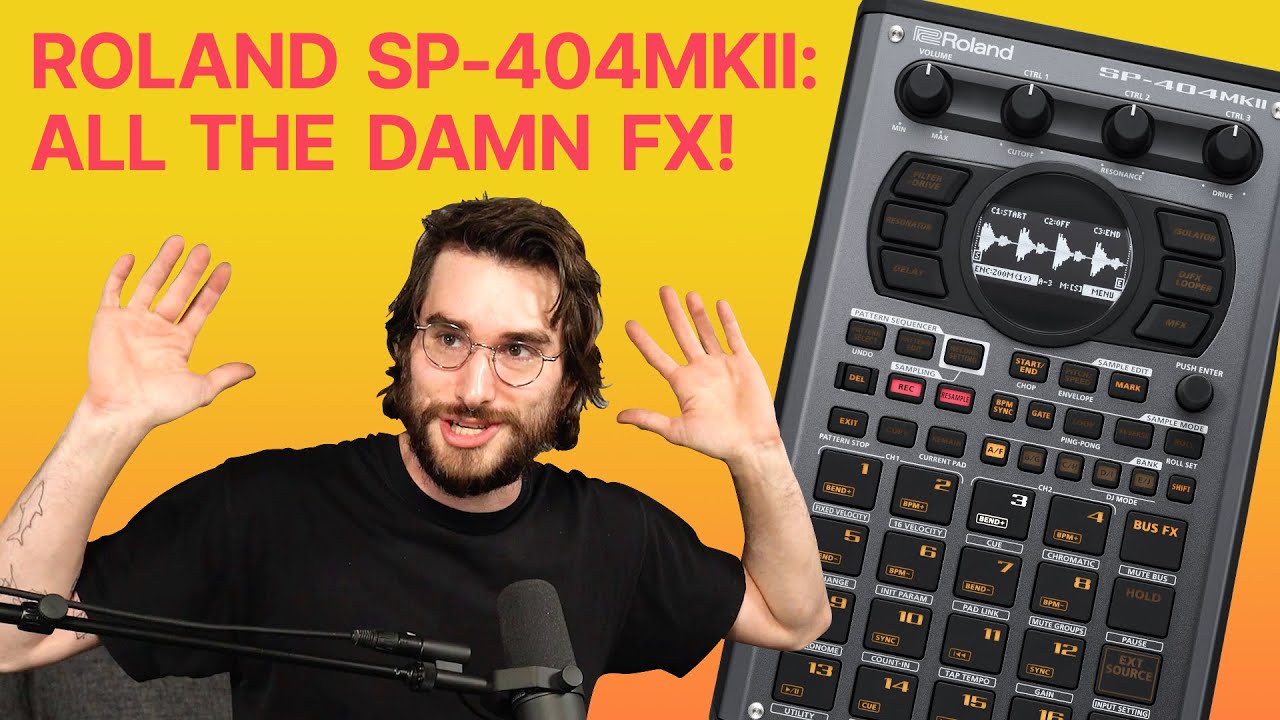 The MIDI Pedal for the SP-404 MK2 - YouTube