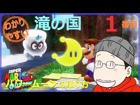 キモ パラダイスムーン NO.18 滝の国パワームーン一覧｜スーパーマリオ