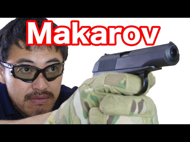 KSC】マカロフPM（ver.2）HW ソビエト軍制式ピストル「マカロフ」ガス