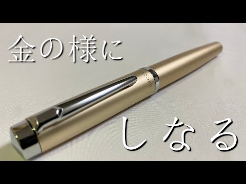 The next-generation iron pen, PROCYON LUSTER, Platinum Fountain