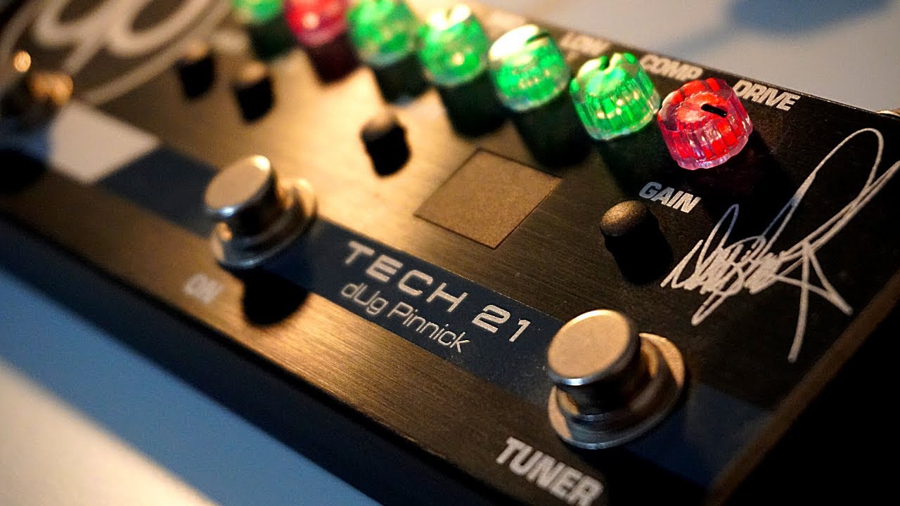 Demo Tech 21 dUg Pinnick DP-3X - YouTube