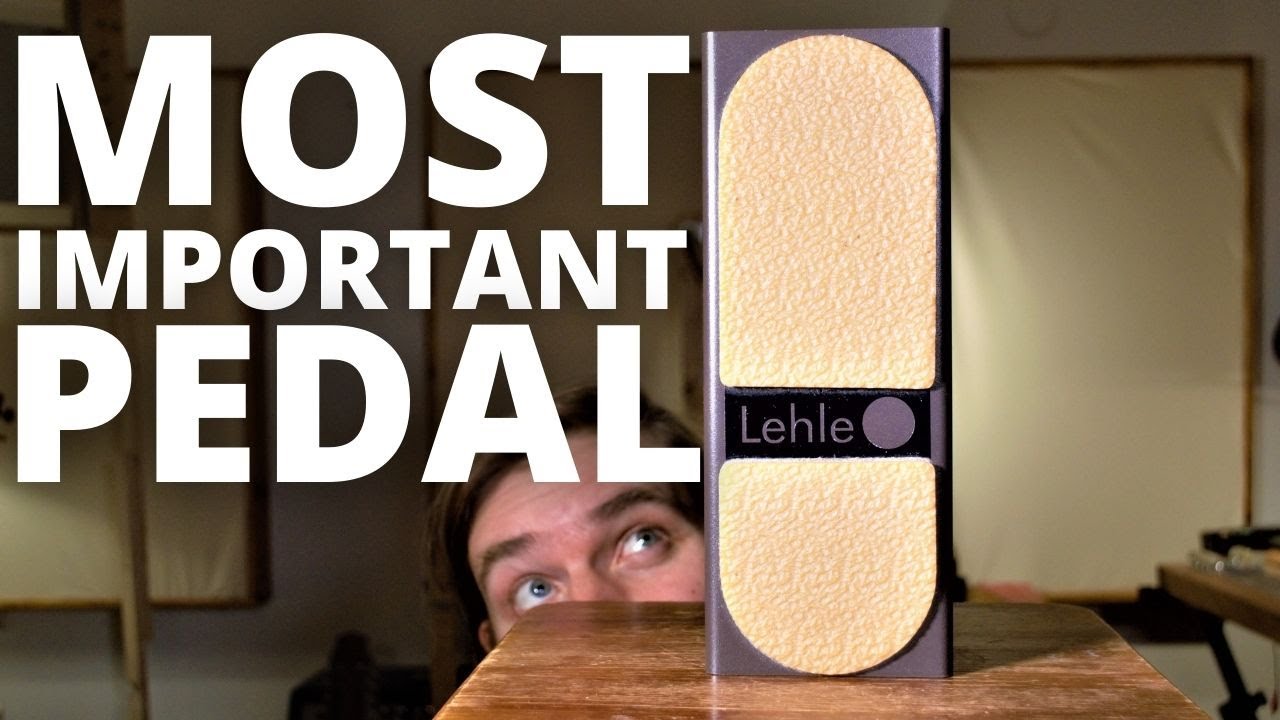 LEHLE MONO VOLUME: VCA 搭載のボリュームペダル