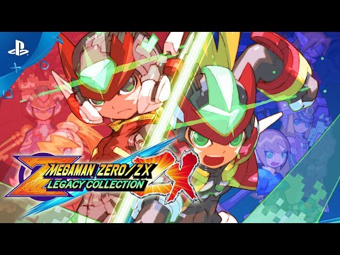 Mega Man Zero/ZX Legacy Collection | 
