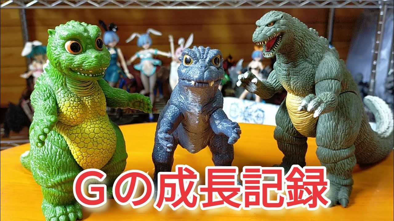 ソフビ屋のエンビー リトルゴジラ ワンフェス 2025 ソフビ屋のエンビー