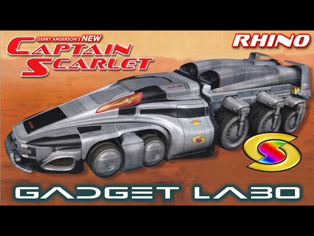 GADGET LABO 202101 NEW CAPTAIN SCARLET 2005 - YouTube