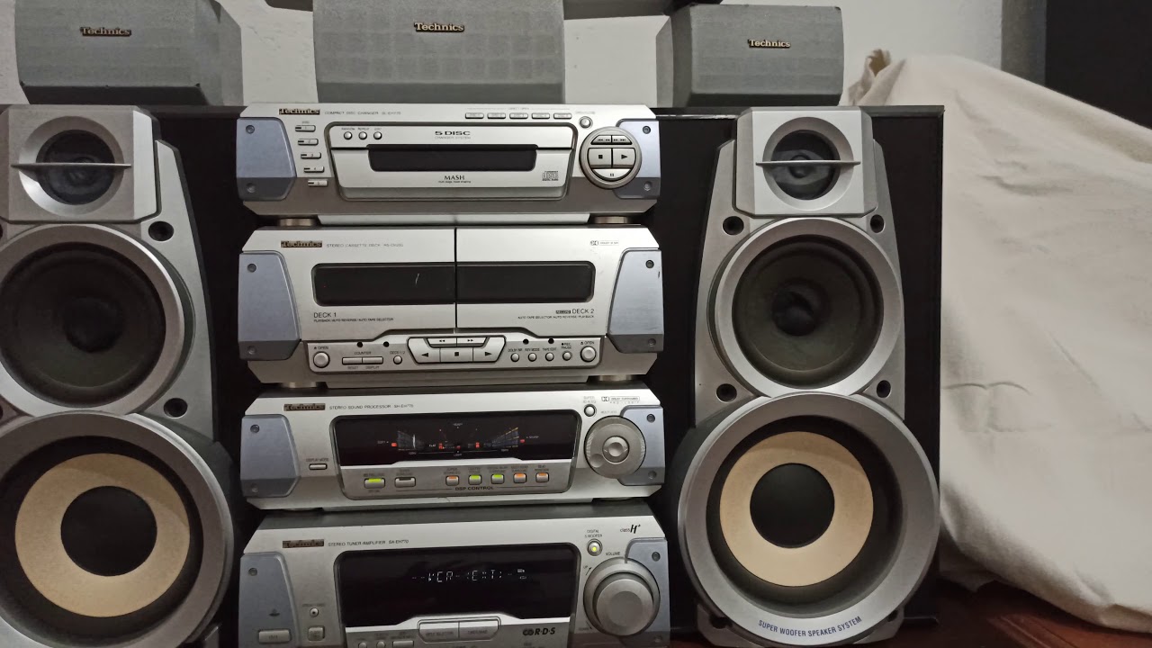 technics sh-eh770 - YouTube