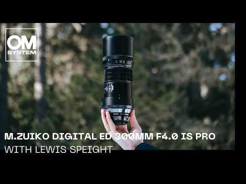 OM SYSTEM / Olympus M.Zuiko Digital ED 300mm F4 IS PRO | Product