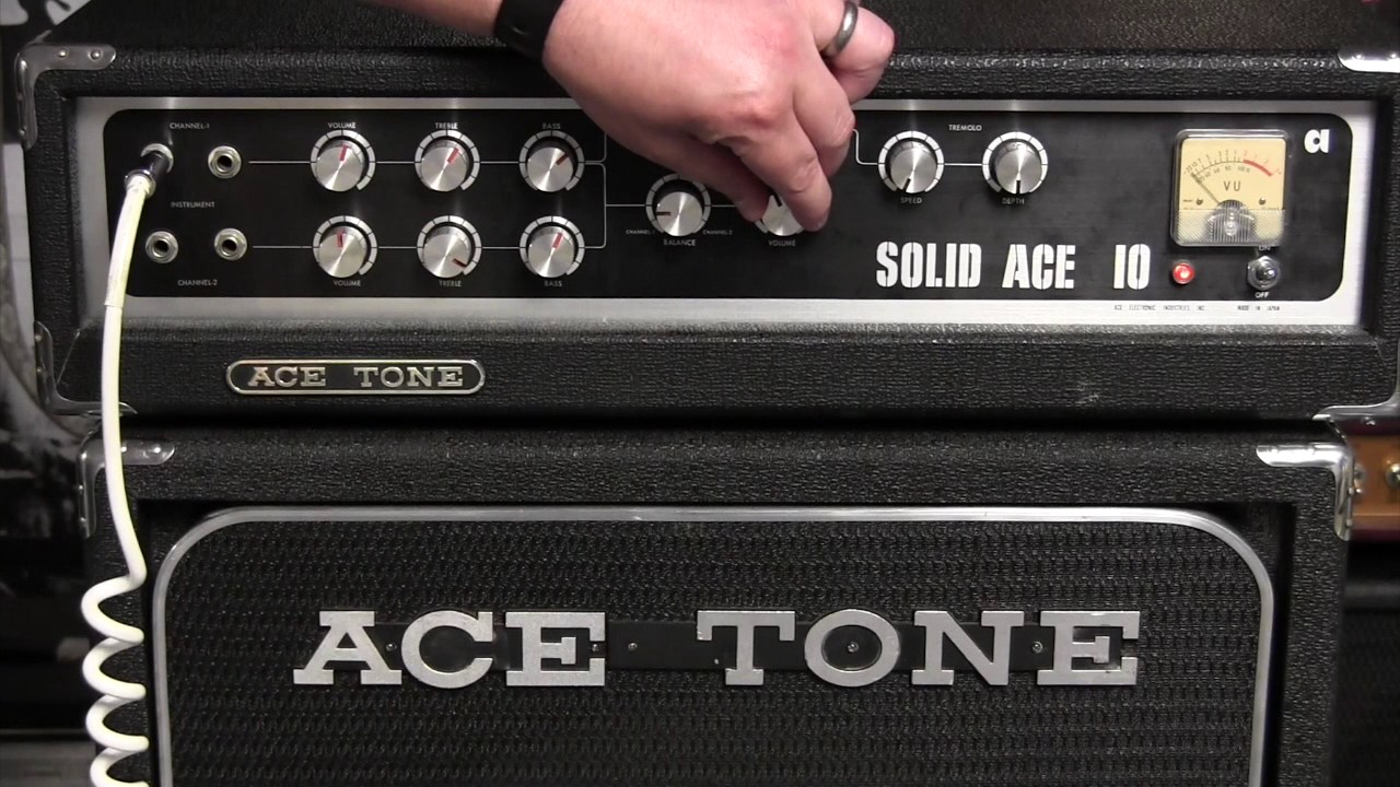Ace Tone Bass 6 Review/Demo - YouTube