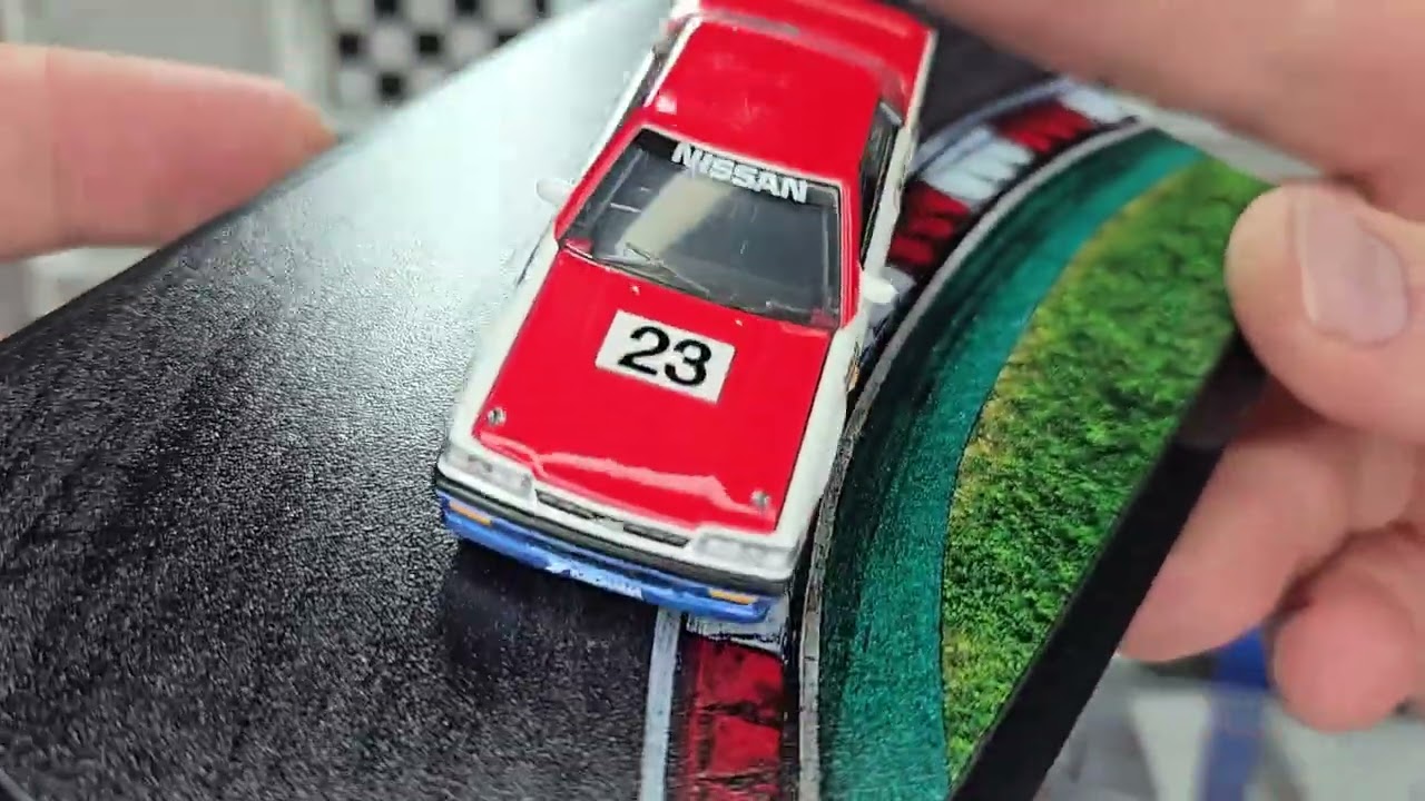Unboxing: Mattel Creations - Matchbox 1987 Nissan Skyline GTS-R