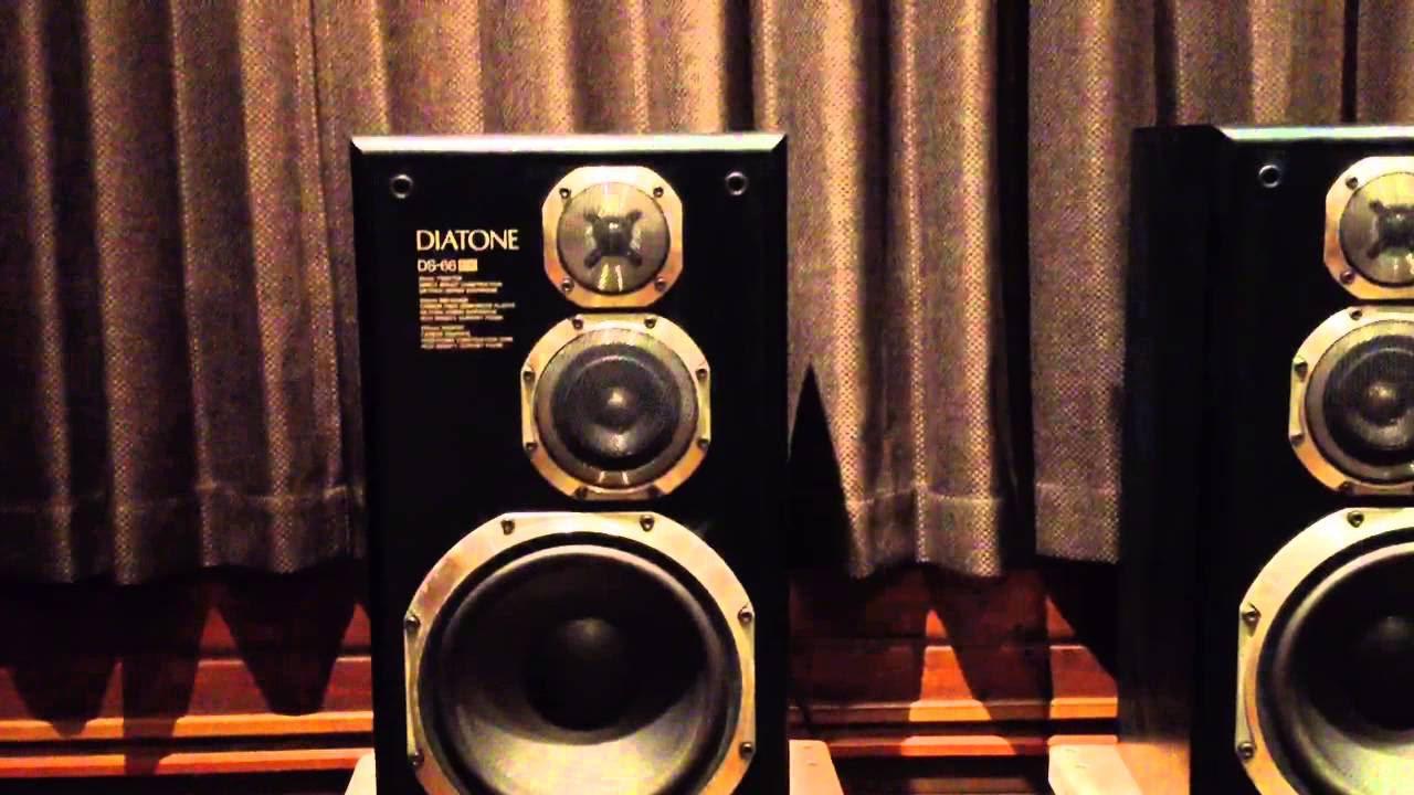 DIATONE DS-66EX スピーカー - YouTube