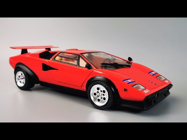 Building an '80s Poster car: Lamborghini Countach LP500s Walter