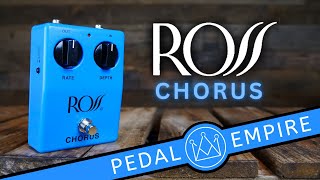 ROSS Pedals CHORUS - Pedal Empire - YouTube