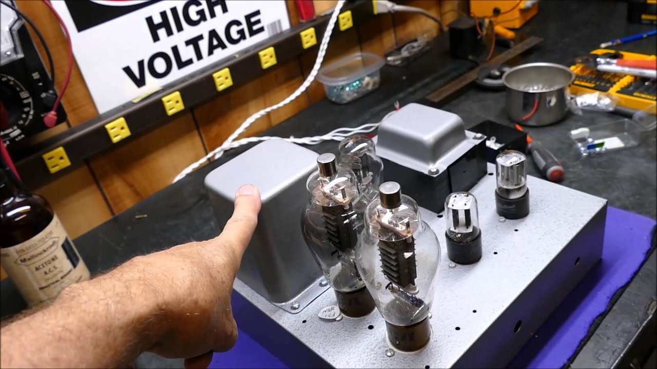 2A3, 6B4G, VT-25A, 811A, Directly Heated Cathode Triode Vacuum