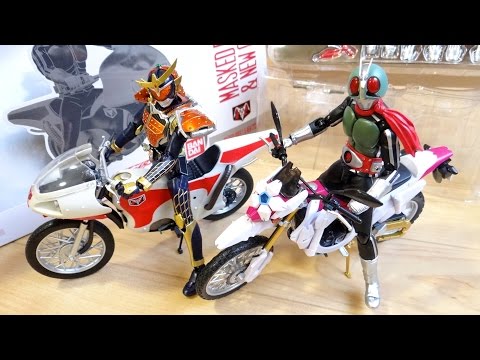 SHFiguarts マスクドライダー1 & サイクロン S H フィギュアーツ 仮面