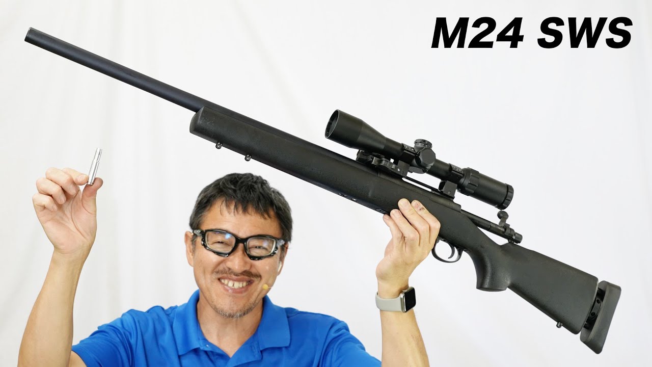 TANAKA レミントン M24 SWS エアコキ 自衛隊 スナイパー TANAKA