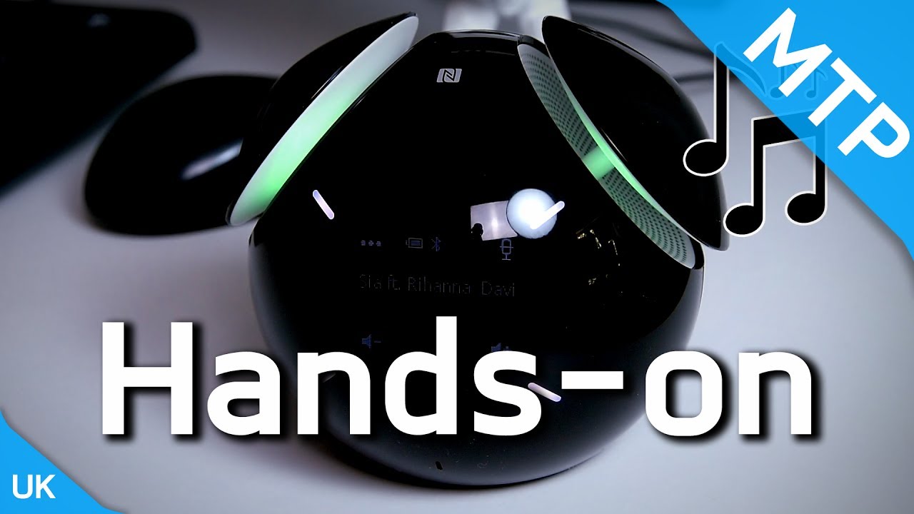 Sony Smart Bluetooth Speaker BSP60 - Hands On Video