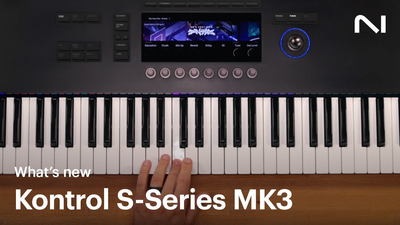 AO】KONTROL S61 MK3・MASCHINE MK3・他 Teclado Controlador Native