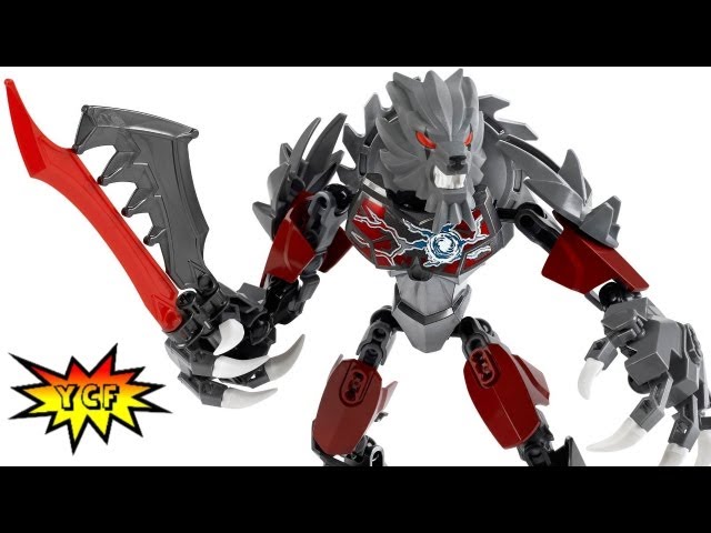 LEGO Chima CHI Worriz Ultrabuild Review & Time-Lapse - Legends of