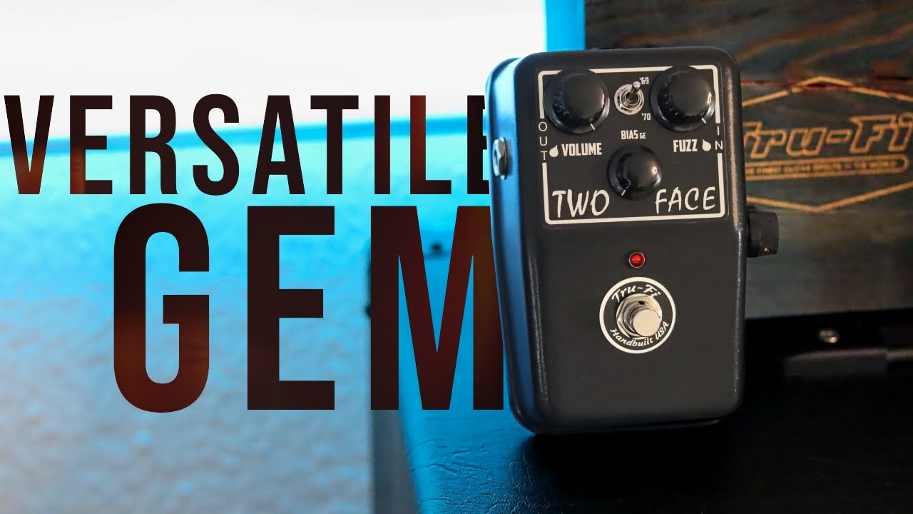 Tru-Fi TWO FACE Fuzz ファズ jimi hendrix Tru-Fi TWO FACE Fuzz