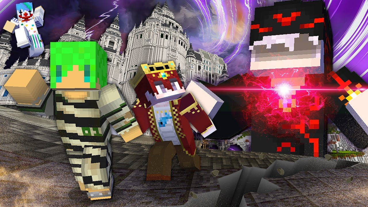 マインクラフト】改造された『ふうはや』だらけの刑務所からの脱獄