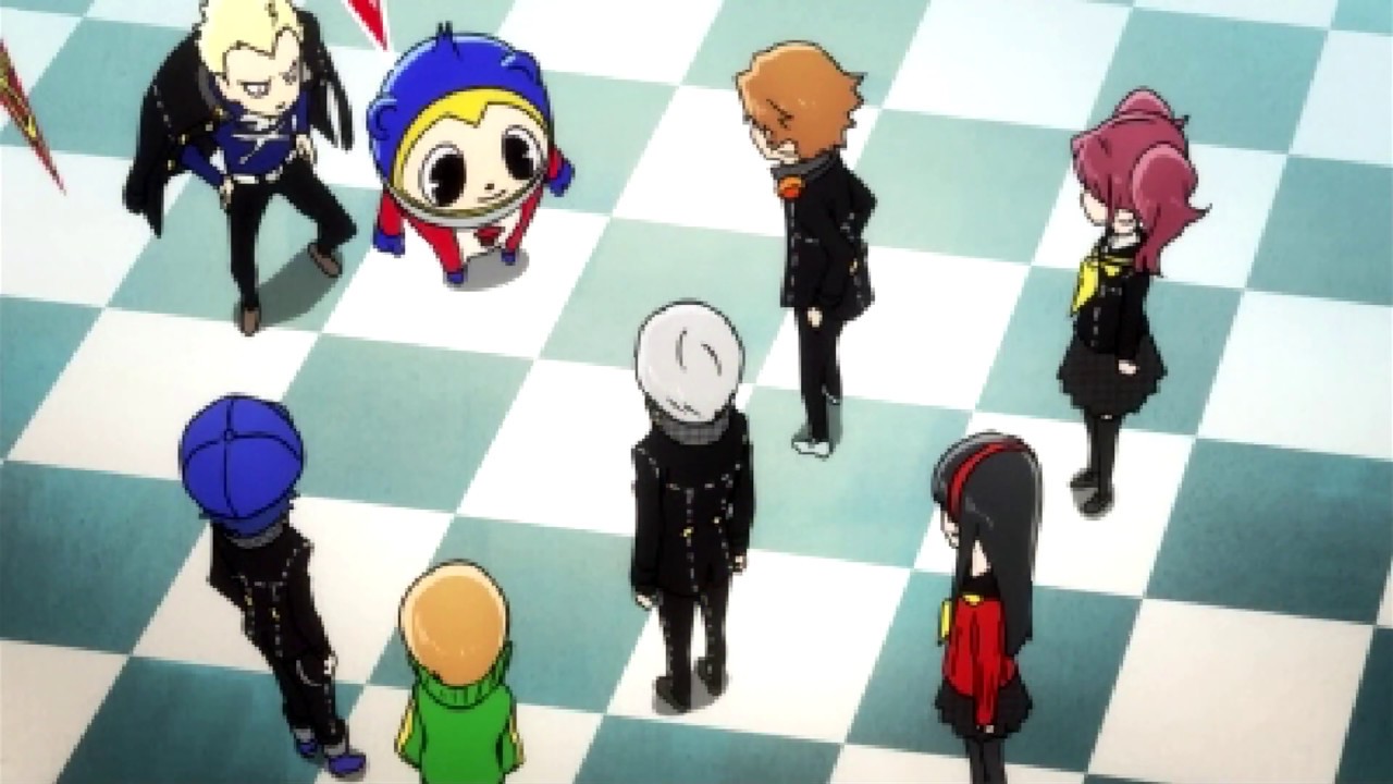 PQ2 ペルソナQ2 全ストーリー集 01 序章 (RISKY) - YouTube