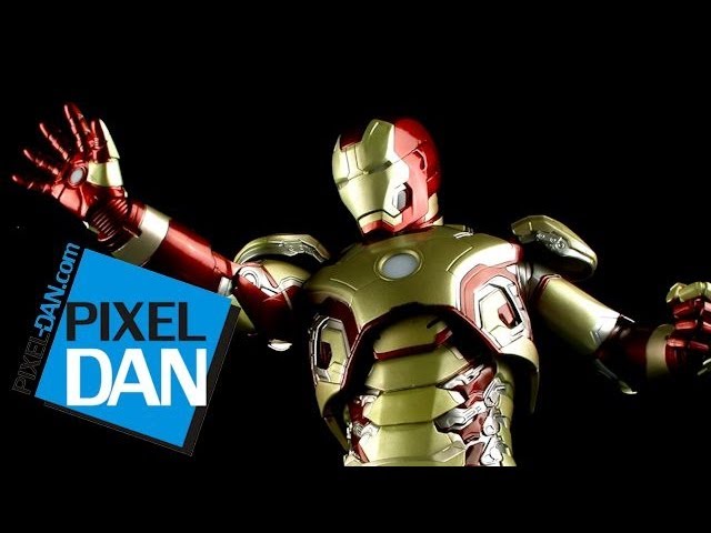 Kotobukiya Iron Man 3 Mark 42 ArtFX 1/6 Scale Statue Video Review