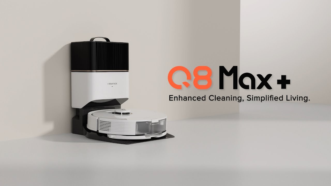 Roborock Q8 MAX+ Official Video - YouTube