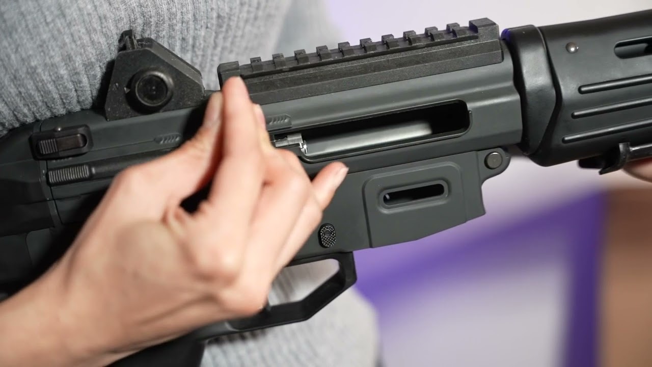 東京マルイ89式小銃用アルミノズル 「調整済み」 東京マルイ89式小銃用